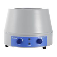 Mophorn Heating Mantle 1000ml Heating Mantle 350W Heating Mantle Magnetic Stirrer 0-1400 RPM Lab Heating Mantle for Liquid Heating