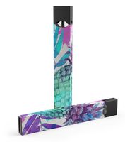 Summer Skin-kit for The Pax JUUL (JuulLabs) Vaping Device (Skin Only) - Tropical Summer Pineapple v1