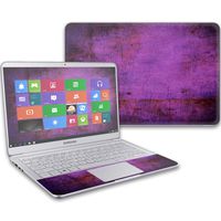 Mightyskins Skin Compatible with Samsung Notebook 9 13" (2017) Wrap Cover Sticker Skins Purple Sky