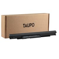 HS04 807957-001 Laptop Battery Replacement for HP807957-001 HS03 807957-001 HSTNN-LB6U HSTNN-LB6V HS04041-CL 807611-131 807611-421 807612-421 [14.4V, 38Wh]-12 Months Warranty