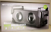 Emerson Bluetooth Rugged Wireless Speaker