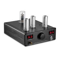 Nobsound Little Bear T11 6N2/12AX7 Vacuum&Valve Tube Phono Turntable Preamplifier; MM RIAA LP Vinyl Record Player Preamp; Stereo HiFi Audio Pre-Amplifier