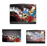Decalrus - Protective Decal Skin Skins Sticker for 2016 Alienware 17 R4 Without G Sync (17.3" Screen) case Cover wrap AL16alienware17R4-26
