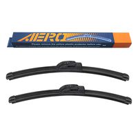 AERO 24" + 18" OEM Quality Premium All-Season Beam Windshield Wiper Blades (Set of 2)