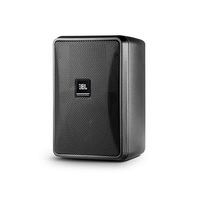 JBL Professional Ultra-Compact 8-Ohm Indoor/Outdoor Background/Foreground Speaker, Black (Sold as Pair) (Control 23-1L)
