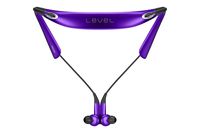 Samsung Level U Pro Stereo Bluetooth in-Ear Headphones with Microphone and UHQ Audio, Purple - Retail Packaging