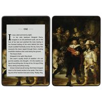 MightySkins Skin Compatible with Amazon Kindle Paperwhite 2018 (Waterproof Model) - The Nightwatch | Protective, Durable, and Unique Vinyl Decal wrap Cover | Easy to Apply, Remove| Made in The USA
