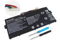 Easy&Fine New AC15A3J Laptop Battery for Acer Chromebook R11 CB5-132T CB5-132T-C1LK C738T Chromebook 11 CB3-131 C735 C735-C7Y9 Series KT.00303.017 AC15A8J