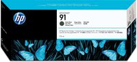 HP HEWC9464A 91 Pigment Ink Cartridge, Matte Black