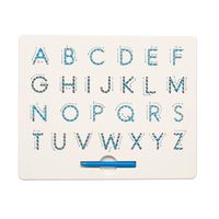 Cretee A to Z Capital Letters Magnet Board for Kid Educational Toy Magnetic Balls Tablet