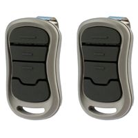 2 Garage Door Opener Remotes for Genie Intellicode G3T-R