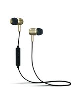 Wireless Headphones, EVOTech Alpha Premium Wireless Earbuds, Metallic Bluetooth Headphones w/Mic, HD Quality + Bass, Sweat-Resistant Magnetic Earphones, Easy Pairing, for iPhone, Samsung, iPad