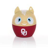 NCAA Bitty Boomer Wireless Bluetooth Speaker, Oklahoma Sooners
