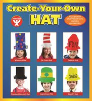 Hygloss Make-Your-Own Hat Paper Craft 24 Piece (65285)
