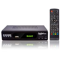 FiveStar Digital TV Converter Box for Analog TV, HD Converter Box with Record and Pause Live TV, USB Multimedia Playback, HDMI Port for HDTV