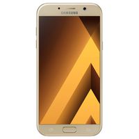 Samsung Galaxy A5 (2017) SM-A520F/DS 32GB Gold Sand, 5.2", Dual Sim, Unlocked USA & Latin America Model, No Warranty