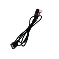 ATOTO A6 Replacement Parts - Antennas, Cables,Frames,Harness, faceplate Module, and More (USB Cable for 1) B only Suitable for A6Y Series