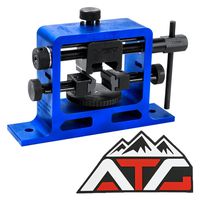 ATG Patch and Heavy Duty Universal Pistol Dovetailed Rear Sight Pusher Tool (Rear Sight Tool)
