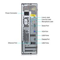 Lenovo Thinkentre M90 Desktop Computer - Intel Core i5 3.1GHz 8GB RAM, 1TB HDD, DVD-RW Drive, Bluetooth and WiFi, 22 Inch LCD, Keyboard, Mouse, Windows 10 Pro (Renewed)