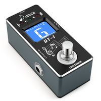Donner Dt-1 Chromatic Guitar Tuner Pedal True Bypass