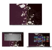 decalrus - Protective Decal Skin Skins Sticker for Dell XPS 9550/9560 / 9570 (15.6" Screen) case Cover wrap DExps9550-54