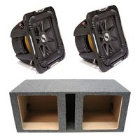 Kicker 11S15L72 Solobaric L7 Subwoofer Dual 15" Vented Sub Enclosure Box New