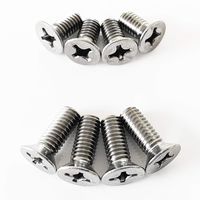 PA Stainless Steel Brake Disc Rotor Screws For Audi & VW (Pack of 8)