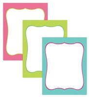 Great Papers! Spring Dots Assortment Letterhead, 8.5"x11", 60 Count (2013065)