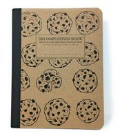 Chocolate Chip Decomposition Book