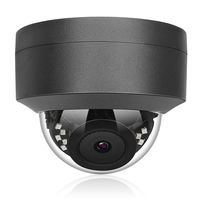 Anpviz 5MP H.265 IR Dome IP Camera PoE with Microphone, Audio, IP Security Camera Night Vision 98ft, Motion Alert, Weatherproof IP66 Indoor Outdoor ONVIF Compliant, Wide Angle 2.8mm Hikvision Compatib