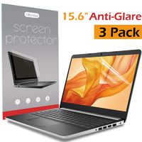 [3-Pack] 15.6 Inch Anti Glare Scratch Proof Laptop Screen Protector, Matte Monitor Cover Protect Notebook Computer, 16:9 Antiglare Shield Filter & Non Reflective Film