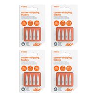 Slice 10532-CS Corner Stripping Ceramic Blades, Ideal for Manufacturing, Lab Setting, DIY grouting, or Working with Craft Materials, 24 Blades