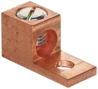 Morris Products 90566 One Conductor Connector, Extruded Style, Copper, 1/0 - 14 Wire Range
