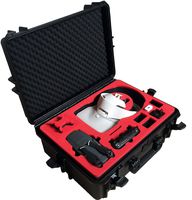 Professional Carrying Case for DJI Goggles (also racing edition) and DJI Mavic Pro and Platinum - 100% Water and dust proofed - by MC-CASES