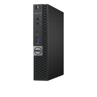 Dell OptiPlex 7050 Micro Form Factor Desktop Computer, Intel Core i7-7700 up to 4.20 GHz, 16GB DDR4 RAM, 512GB Solid State Drive, Windows 10 Pro (Renewed)
