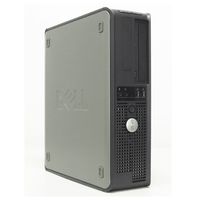 Dell Optiplex Intel Core 2 Duo 2.0 GHz, New 2 GB of Memory, 80 GB Hard Drive, Windows 7 Pro, New Mouse and Keyboard - (Certified Reconditioned).