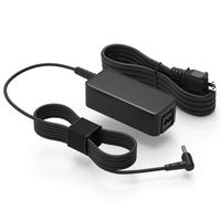 UL Listed 65W AC Charger for Asus Q534UX Q534U Q534 Q535UD Q535U Q535 2-in-1 15.6 inches Touch-Screen Laptop Power Supply Adapter Cord