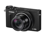 Casio Premium High Speed EX-100 (Black) Digital Camera with 12.1MP with 10.7x Optical Zoom with 3.5-Inch Super Clear LCD