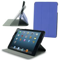 rooCASE Slimline Lightweight (Blue) Shell Case for Apple iPad Mini 7.9-Inch Tablet (Built-in sleep / wake feature)