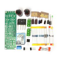 Kit Gainclone 3875 LM3875 50w+50w 8ohm Amplifier Board+Speaker Protection Sc