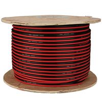 Install Bay Speaker Wire Red and Black 18 Gauge 500 Foot Each -SWRB18500