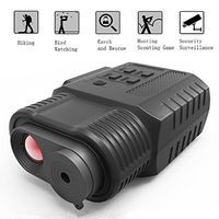 Night Vision Monocular, HD Digital Infrared Night Vision Hunting Monocular/Scope with Camera & Camcorder Function Takes Day and Night IR Photo & Video