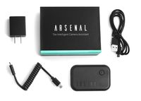 Arsenal Camera Assistant, Full Wireless Control from Smartphone, Including Live Preview, Adjust Settings, and Review & Share. Smart Mode AI to Never Miss The Perfect Shot. USB Mini Cable.