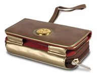 Marware ADZO1026 Zoey for iPhone 5 - 1 Pack - Retail Packaging - Brown