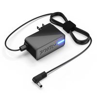 Pwr AC Adapter Replacement for Philips, Craig, Ematic, DBPOWER Portable DVD Player 6.5 Ft Charger Power Cord