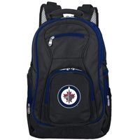 NHL Winnipeg Jets Colored Trim Premium Laptop Backpack
