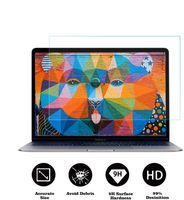 Tempered Glass Screen Protector Compatible 2018 New MacBook Air 13 Inch(Model:A1932)&New MacBook Pro 13 Inch(Model:A1706 A1708 A1989), 9H Hardness Anti Scratch and Bubble Free Glass Screen Cover