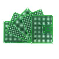 Diymore 5pcs 7 X 9CM 70X90MM Double Sides Prototype PCB Breadboard for ESP8266 ESP-12E ESP-12F ESP32 ESP-32S Relay