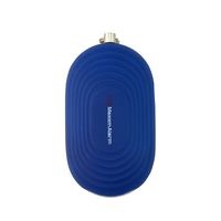MaxxmAlarm/iMaxAlarm SOS Alert Portable Personal Security Alarm Panic Button + Led Light - 130dB Alarm - Safety & Security Emergency Device (Matte Navy)