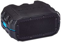 Braven BRV1BCB BRV-1 Portable Wireless Speaker, Black/Cyan